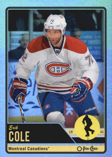 #118 Erik Cole - Montreal Canadiens - 2012-13 O-Pee-Chee - Rainbow Hockey