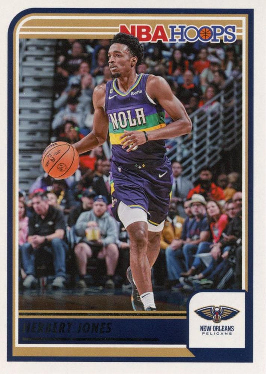 #118 Herbert Jones - New Orleans Pelicans - 2023-24 Hoops Basketball