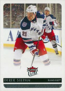 #118b Derek Stepan - New York Rangers - 2014-15 Ultra Hockey