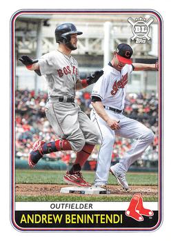 #119 Andrew Benintendi - Boston Red Sox - 2020 Topps Big League Baseball