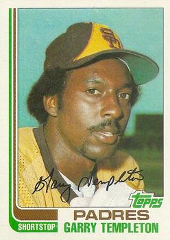 #119T Garry Templeton - San Diego Padres - 1982 Topps Traded Baseball