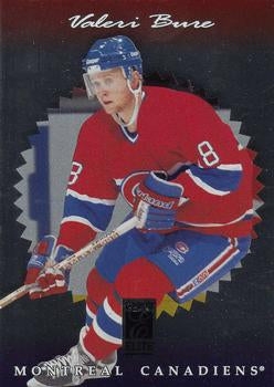#119 Valeri Bure - Montreal Canadiens - 1996-97 Donruss Elite Hockey