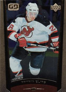 #119 Patrik Elias - New Jersey Devils - 1998-99 Upper Deck Gold Reserve Hockey