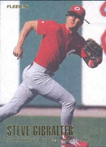 #U119 Steve Gibralter - Cincinnati Reds - 1996 Fleer Update Baseball