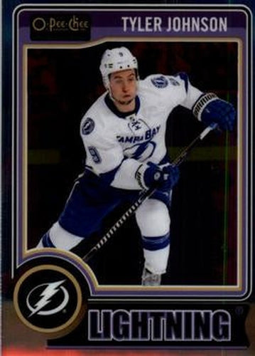 #119 Tyler Johnson - Tampa Bay Lightning - 2014-15 O-Pee-Chee Platinum Hockey