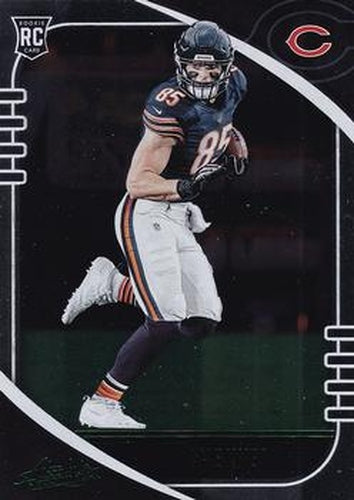 #119 Cole Kmet - Chicago Bears - 2020 Panini Absolute - Green Football