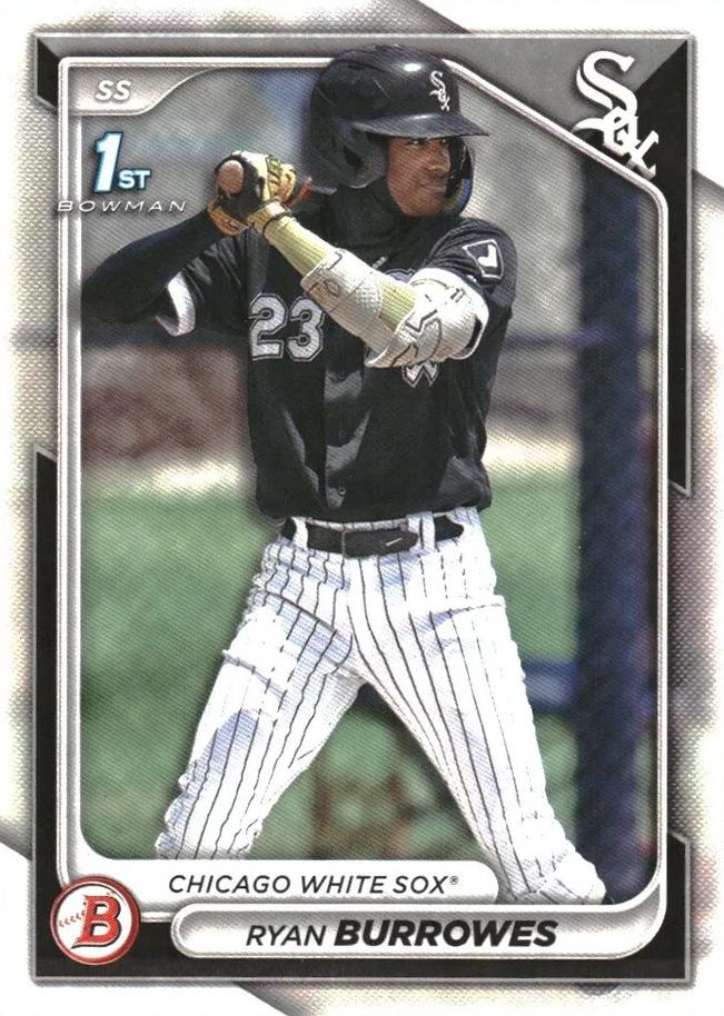#BP-119 Ryan Burrowes - Chicago White Sox - 2024 Bowman - Prospects Baseball