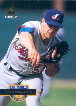 #119 John Wetteland - Montreal Expos - 1994 Pinnacle Baseball