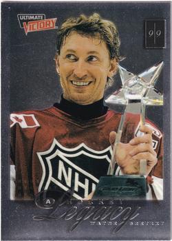 #119 Wayne Gretzky - New York Rangers - 1999-00 Upper Deck Ultimate Victory Hockey