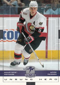 #119 Wade Redden - Ottawa Senators - 1999-00 Upper Deck Wayne Gretzky Hockey