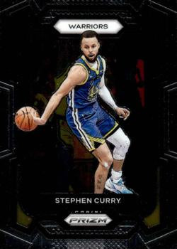 #119 Stephen Curry - Golden State Warriors - 2023-24 Panini Prizm Basketball
