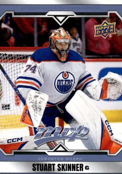 #119 Stuart Skinner - Edmonton Oilers - 2024-25 Upper Deck MVP Hockey