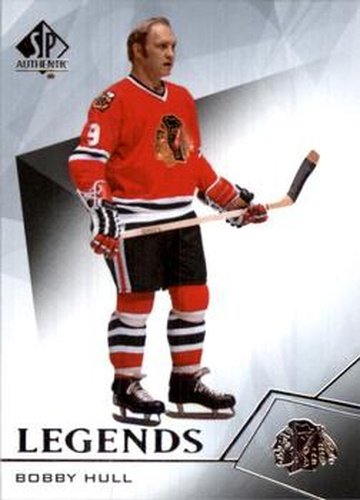 #119 Bobby Hull - Chicago Blackhawks - 2015-16 SP Authentic Hockey