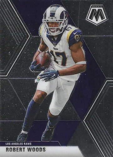 #119 Robert Woods - Los Angeles Rams - 2020 Panini Mosaic Football