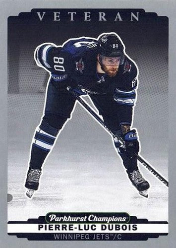 #119 Pierre-Luc Dubois - Winnipeg Jets - 2022-23 Parkhurst Champions - Silver Hockey