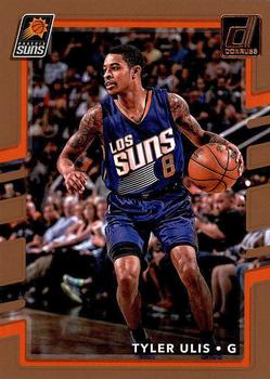 #119 Tyler Ulis - Phoenix Suns - 2017-18 Donruss Basketball