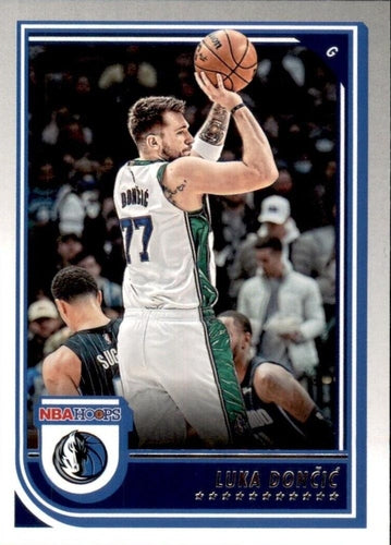 #119 Luka Doncic - Dallas Mavericks - 2022-23 Hoops Basketball