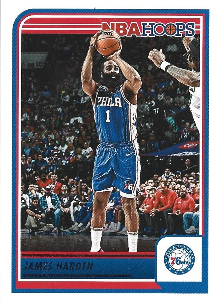 #119 James Harden - Philadelphia 76ers - 2023-24 Hoops Basketball
