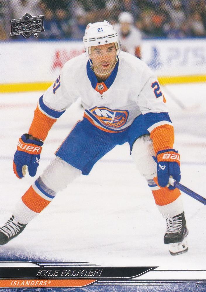 #119 Kyle Palmieri - New York Islanders - 2024-25 Upper Deck Hockey