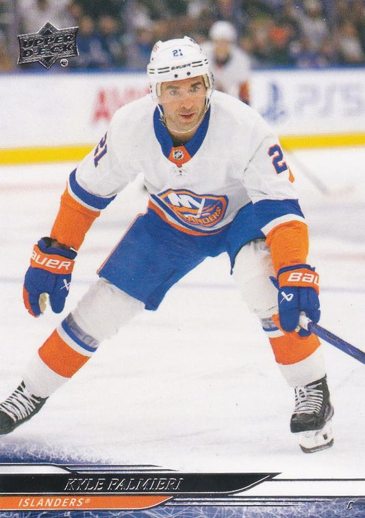 #119 Kyle Palmieri - New York Islanders - 2024-25 Upper Deck Hockey