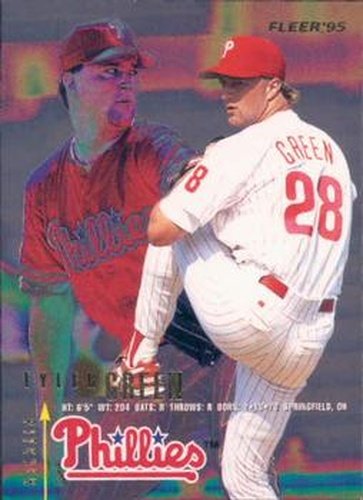 #U-119 Tyler Green - Philadelphia Phillies - 1995 Fleer Update Baseball