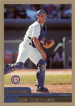 #T119 Joe Girardi - Chicago Cubs - 2000 Topps Traded & Rookies Baseball