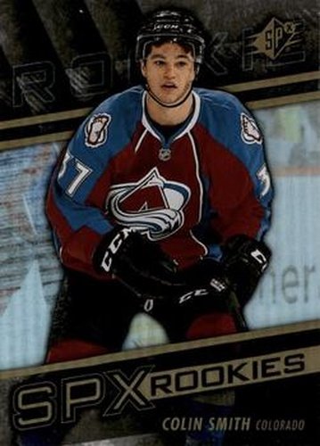 #119 Colin Smith - Colorado Avalanche - 2014-15 SPx Hockey