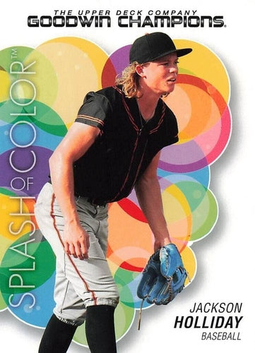 #119 Jackson Holliday - 2023 Upper Deck Goodwin Champions