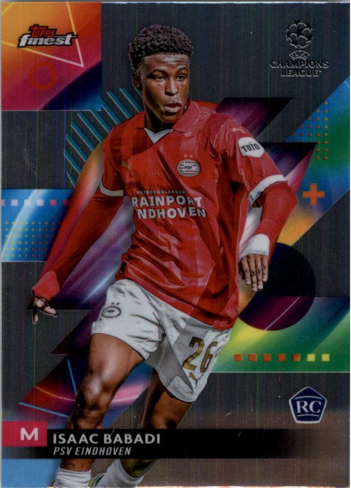 #119 Isaac Babadi - PSV Eindhoven - 2023-24 Finest UEFA Club Competitions Soccer