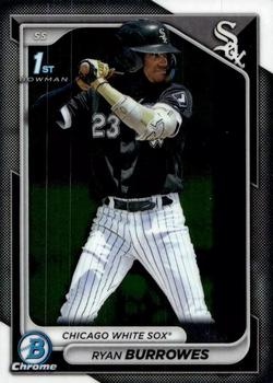 #BCP-119 Ryan Burrowes - Chicago White Sox - 2024 Bowman - Chrome Prospects Baseball