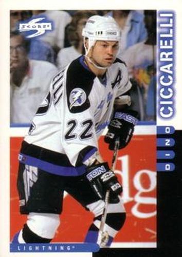 #119 Dino Ciccarelli - Tampa Bay Lightning - 1997-98 Score Hockey