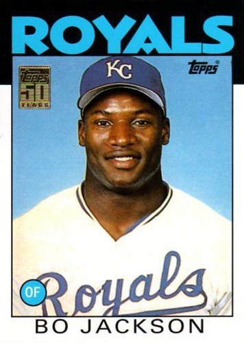 #T119 Bo Jackson - Kansas City Royals - 2001 Topps Traded & Rookies Baseball