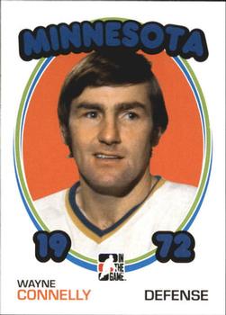 #119 Wayne Connelly - Minnesota Fighting Saints - 2009-10 In The Game 1972 The Year In Hockey