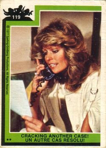#119 Cracking Another Case! - 1977 O-Pee-Chee Charlie's Angels