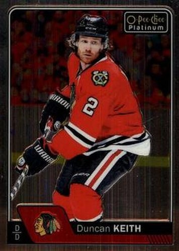 #119 Duncan Keith - Chicago Blackhawks - 2016-17 O-Pee-Chee Platinum Hockey