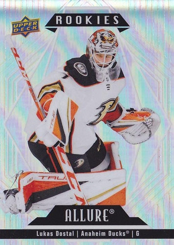 #119 Lukas Dostal - Anaheim Ducks - 2022-23 Upper Deck Allure Hockey