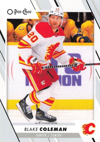 #119 Blake Coleman - Calgary Flames - 2023-24 O-Pee-Chee Hockey