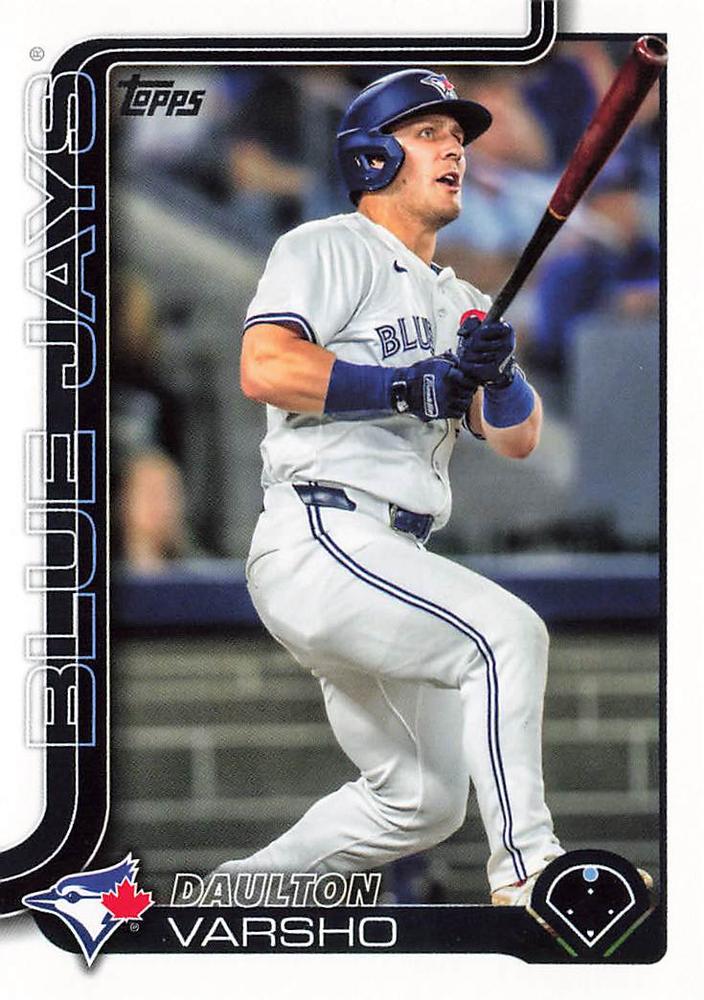 #119 Daulton Varsho - Toronto Blue Jays - 2025 Topps Baseball