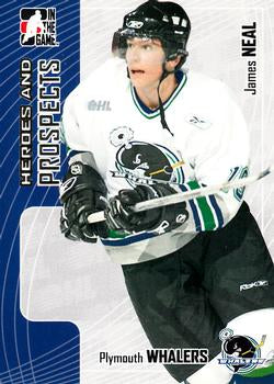 #119 James Neal - Plymouth Whalers - 2005-06 In The Game Heroes and Prospects Hockey