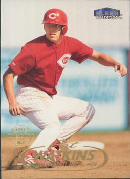 #119 Pat Watkins - Cincinnati Reds - 1998 Fleer Tradition Baseball