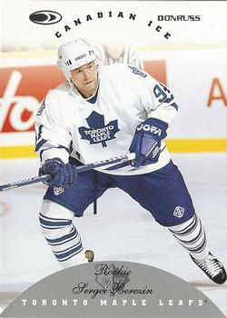 #119 Sergei Berezin - Toronto Maple Leafs - 1996-97 Donruss Canadian Ice Hockey