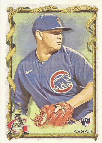 #119 Javier Assad - Chicago Cubs - 2023 Topps Allen & Ginter Baseball