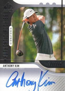 #119 Anthony Kim - 2012 SP Authentic Golf