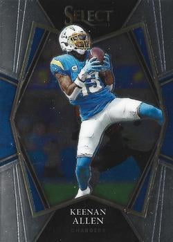 #119 Keenan Allen - Los Angeles Chargers - 2021 Panini Select Football