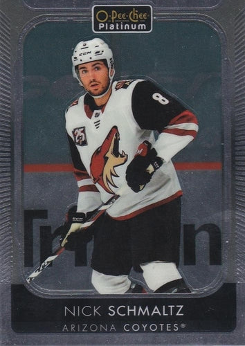 #119 Nick Schmaltz - Arizona Coyotes - 2021-22 O-Pee-Chee Platinum Hockey