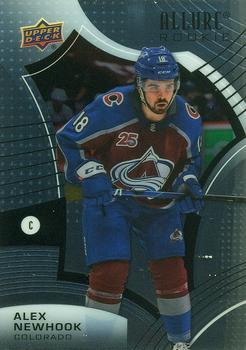 #119 Alex Newhook - Colorado Avalanche - 2021-22 Upper Deck Allure Hockey