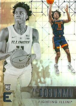 #119 Ayo Dosunmu - Illinois Fighting Illini - 2021 Panini Chronicles Draft Picks Basketball