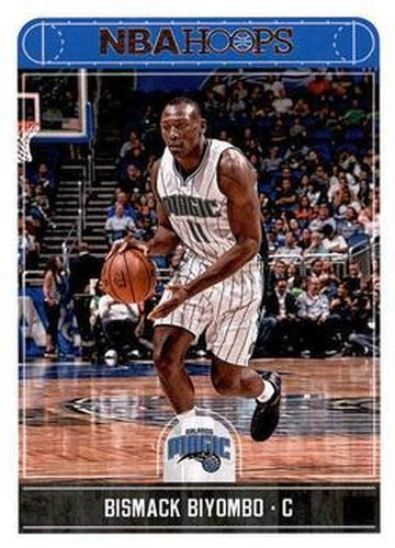 #119 Bismack Biyombo - Orlando Magic - 2017-18 Hoops Basketball