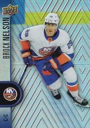 #119 Brock Nelson - New York Islanders - 2022-23 Upper Deck Tim Hortons Hockey