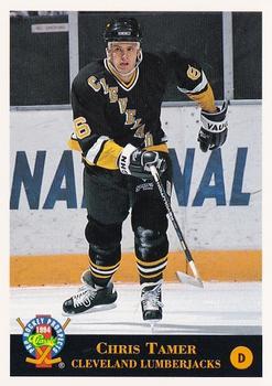 #119 Chris Tamer - Cleveland Lumberjacks - 1994 Classic Pro Hockey Prospects Hockey